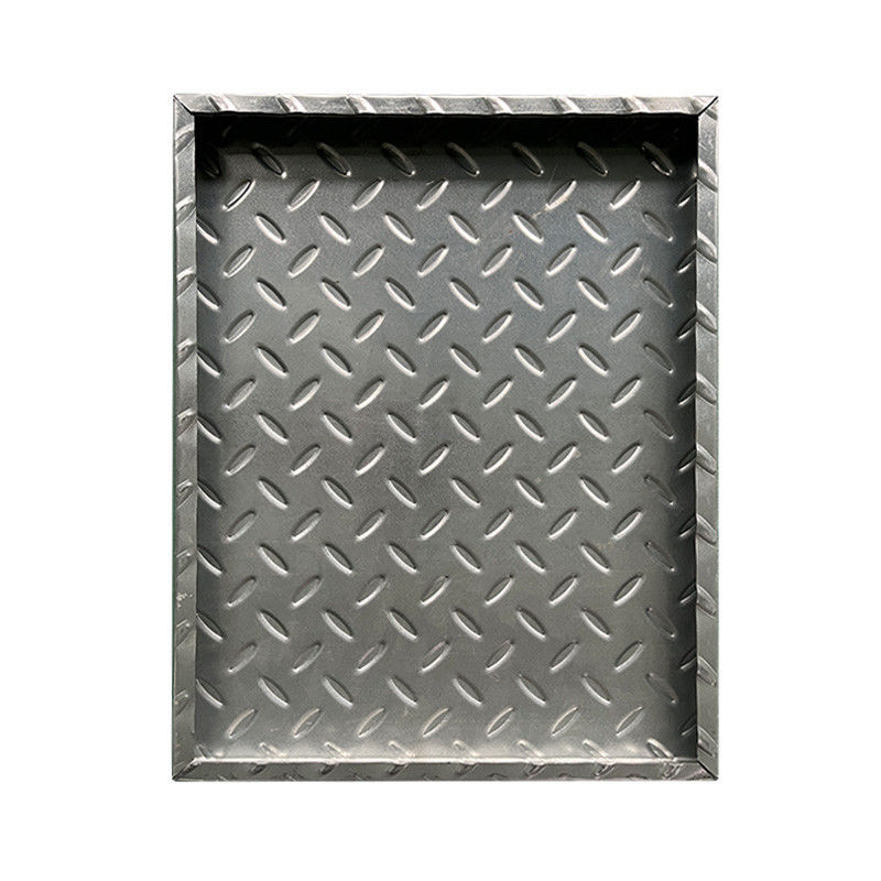 Tấm thép chống trượt tùy chỉnh Tấm kim loại không trượt để kiểm tra bảng PV