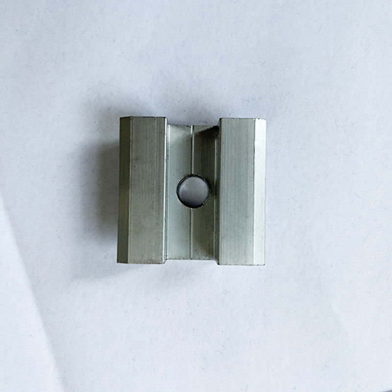 Bảng điều khiển năng lượng mặt trời bằng nhôm 3.0mm đến 4.5mm Bộ kẹp giữa Pv Lắp đặt nhanh