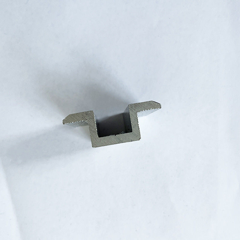 Bảng điều khiển năng lượng mặt trời bằng nhôm 3.0mm đến 4.5mm Bộ kẹp giữa Pv Lắp đặt nhanh