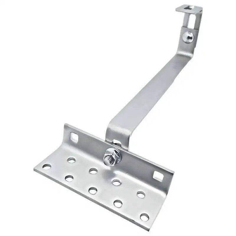 Khả năng chịu tải cao Móc mái ngói năng lượng mặt trời Móc mái Pv năng lượng mặt trời Chống ăn mòn