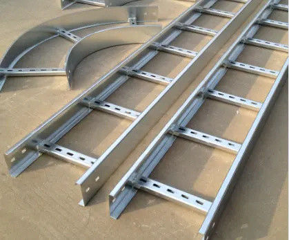 Thang chống gỉ Loại máng cáp mạ kẽm trước 1-12m cho công nghiệp