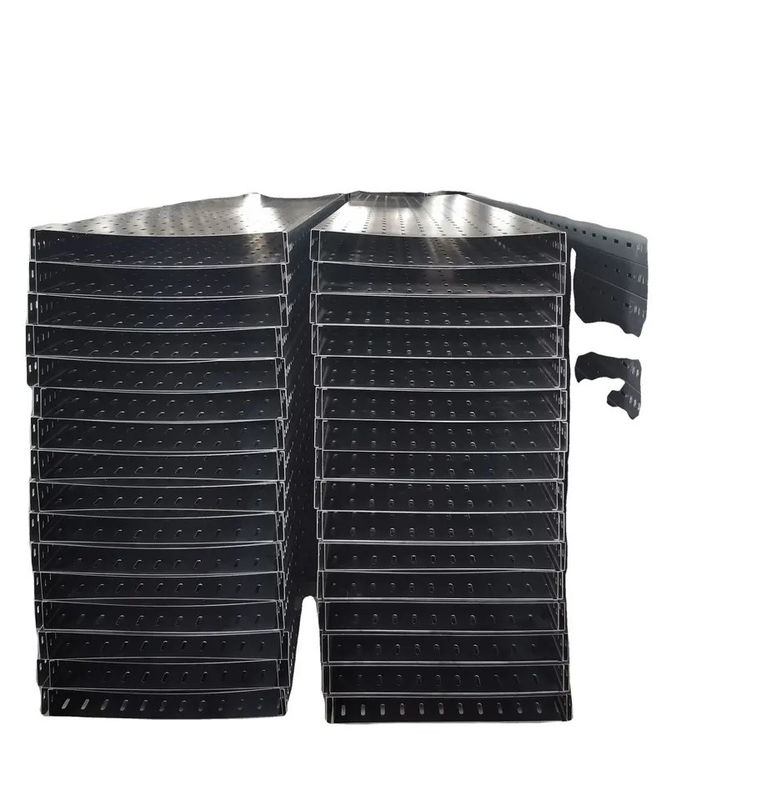 Vít Lắp đặt Khay cáp đục lỗ mạ kẽm nhúng nóng Độ dày 1,5-2,5mm