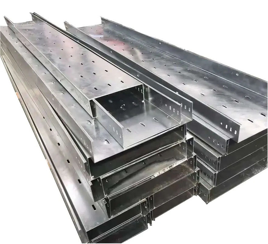 Vít Lắp đặt Khay cáp đục lỗ mạ kẽm nhúng nóng Độ dày 1,5-2,5mm