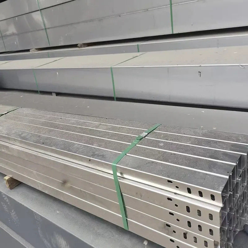 Vít Lắp đặt Khay cáp đục lỗ mạ kẽm nhúng nóng Độ dày 1,5-2,5mm