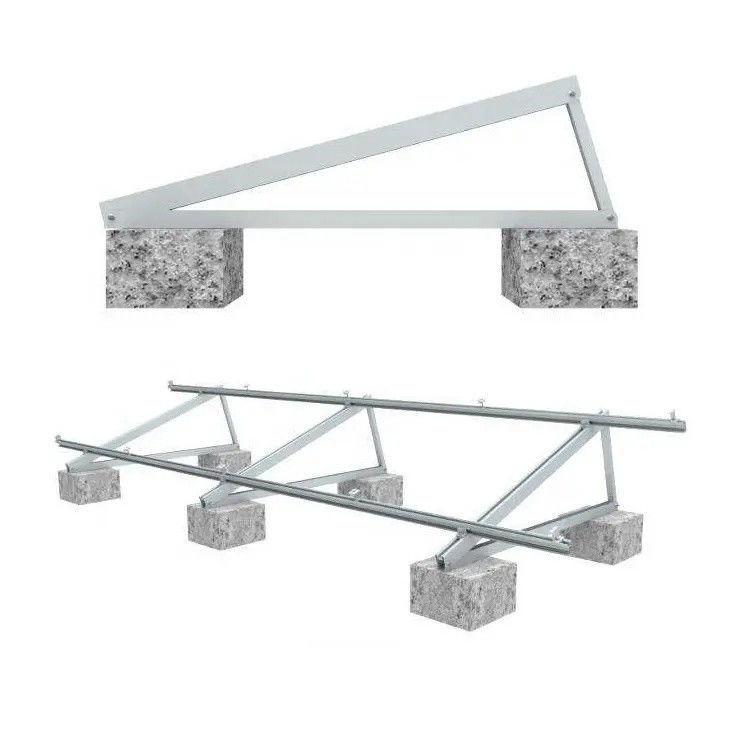 Dễ dàng lắp ráp giá đỡ bảng điều khiển năng lượng mặt trời để cài đặt trường mở
