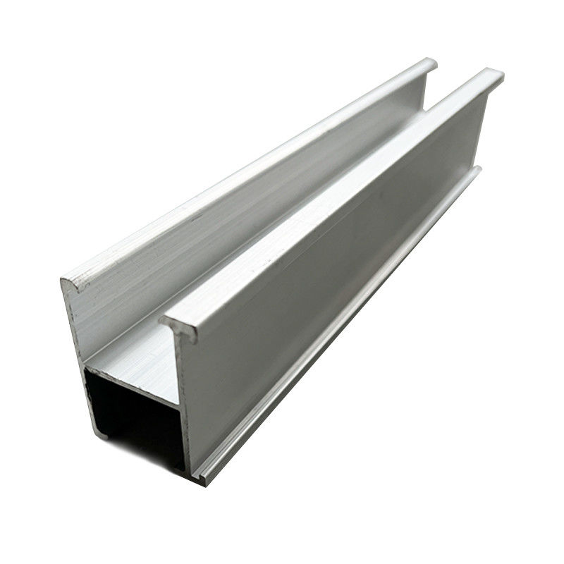 Bảng điều khiển năng lượng mặt trời chống ăn mòn Đường ray cố định Đường ray gắn nhôm Pv năng lượng mặt trời