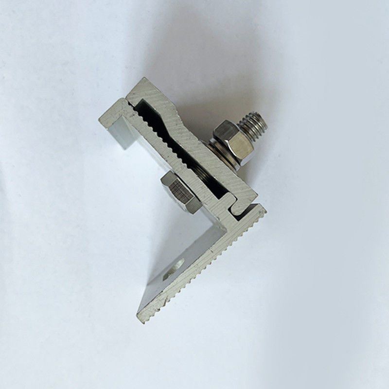 Dễ dàng cài đặt Kẹp bảng điều khiển Pv Kẹp mái kim loại cho tấm pin mặt trời