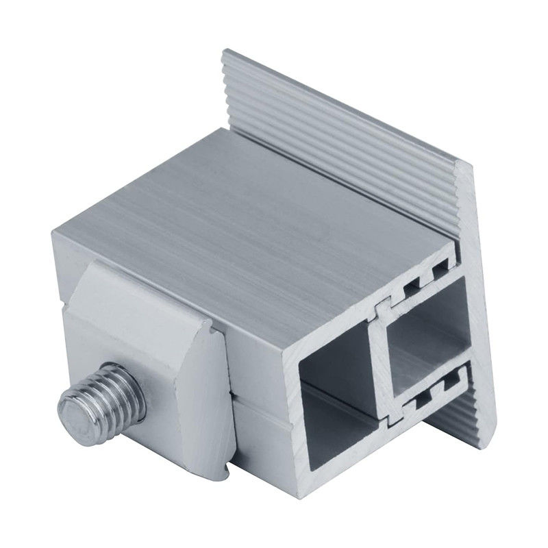 Bảng điều khiển năng lượng mặt trời SS chống ăn mòn giữa độ dày 3.0mm-4.5mm