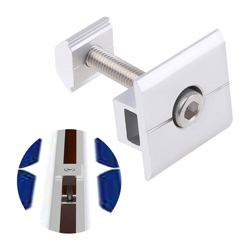 Bảng điều khiển năng lượng mặt trời được chứng nhận ISO9001 Kẹp giữa chống ăn mòn Cài đặt an toàn