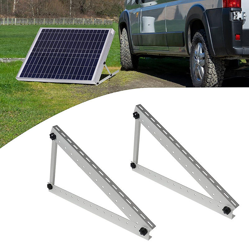 2 tấm Bảng điều khiển năng lượng mặt trời Góc nghiêng chống ăn mòn Bảo hành 5 năm