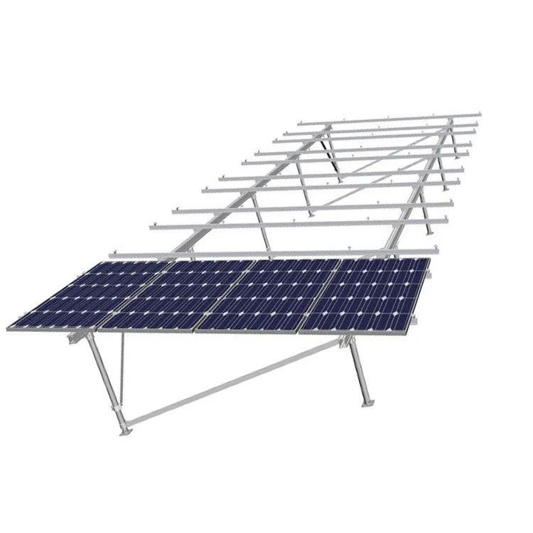 Chân đế gắn bảng điều khiển năng lượng mặt trời ISO Bộ gắn khung bảng điều khiển năng lượng mặt trời Chống ăn mòn