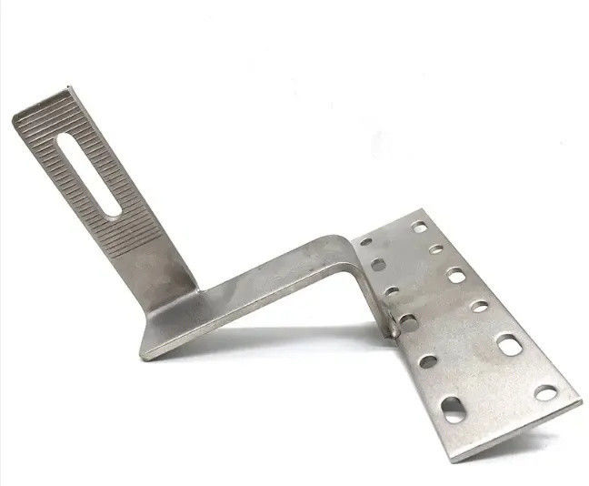 Móc mái ngói bằng thép chống gỉ Móc đá phiến năng lượng mặt trời Kích thước tùy chỉnh Bảo hành 20 năm