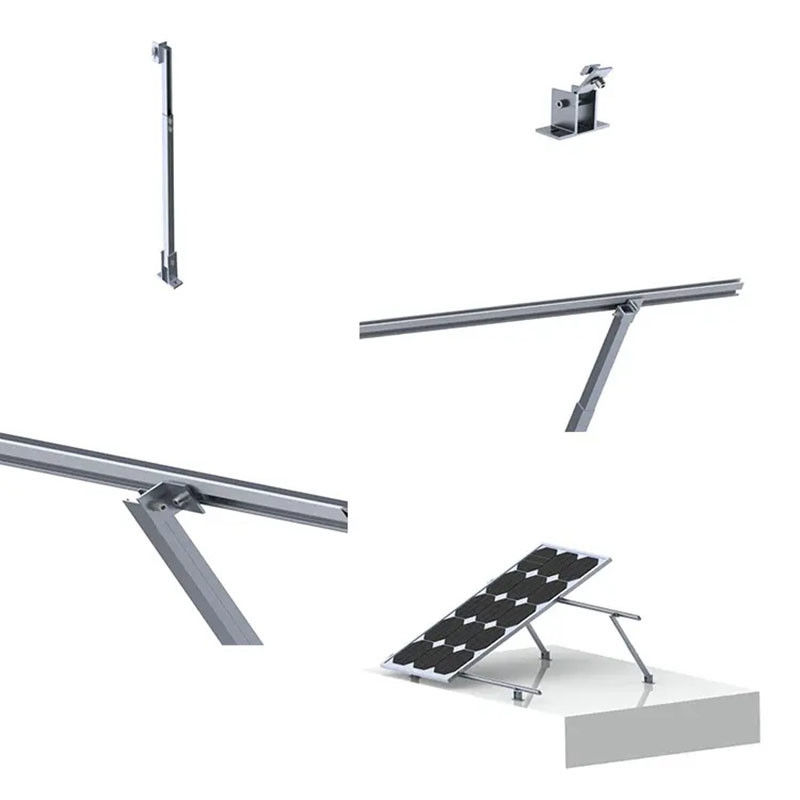 Hệ thống mặt trời gắn trên mái nhà bằng vít đất Để lắp đặt tấm pin mặt trời trên mái nhà