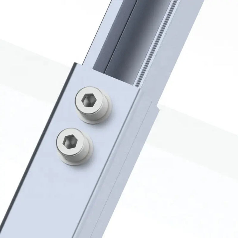 Hệ thống mặt trời gắn trên mái nhà bằng vít đất Để lắp đặt tấm pin mặt trời trên mái nhà