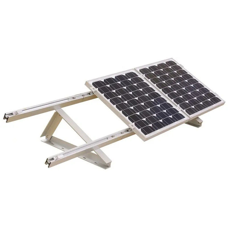 Nắp bọc mái tấm pin mặt trời hình C tự nhiên cho các cài đặt quy mô lớn