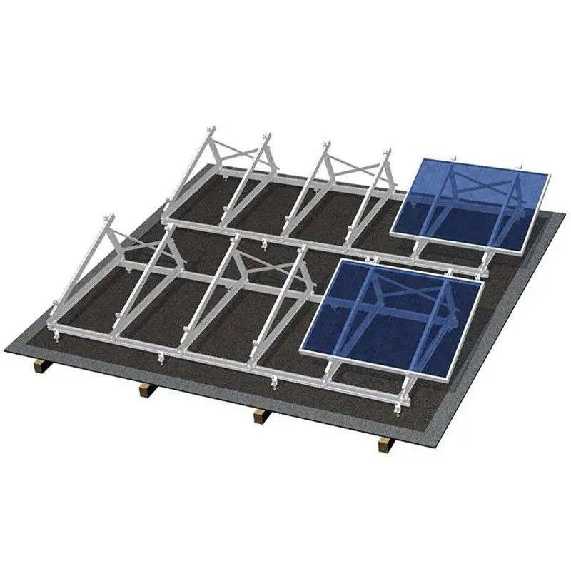 Nắp bọc mái tấm pin mặt trời hình C tự nhiên cho các cài đặt quy mô lớn