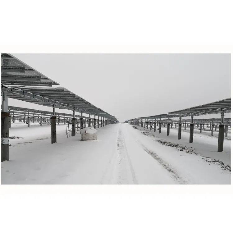 Photovoltaic brackets theo quỹ đạo ánh sáng mặt trời để tăng năng lượng quang điện