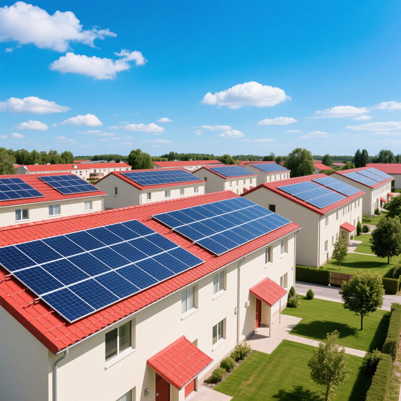 Ống thắt pin mặt trời Ống thắt pin mặt trời để lắp đặt trên mái nhà phẳng