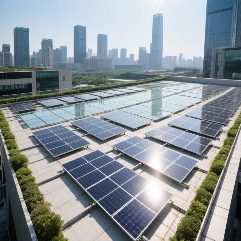 Aluminum Solar Roof Mounting Bracket Framed PV Modules Rooftop Installation System for Solar Panels