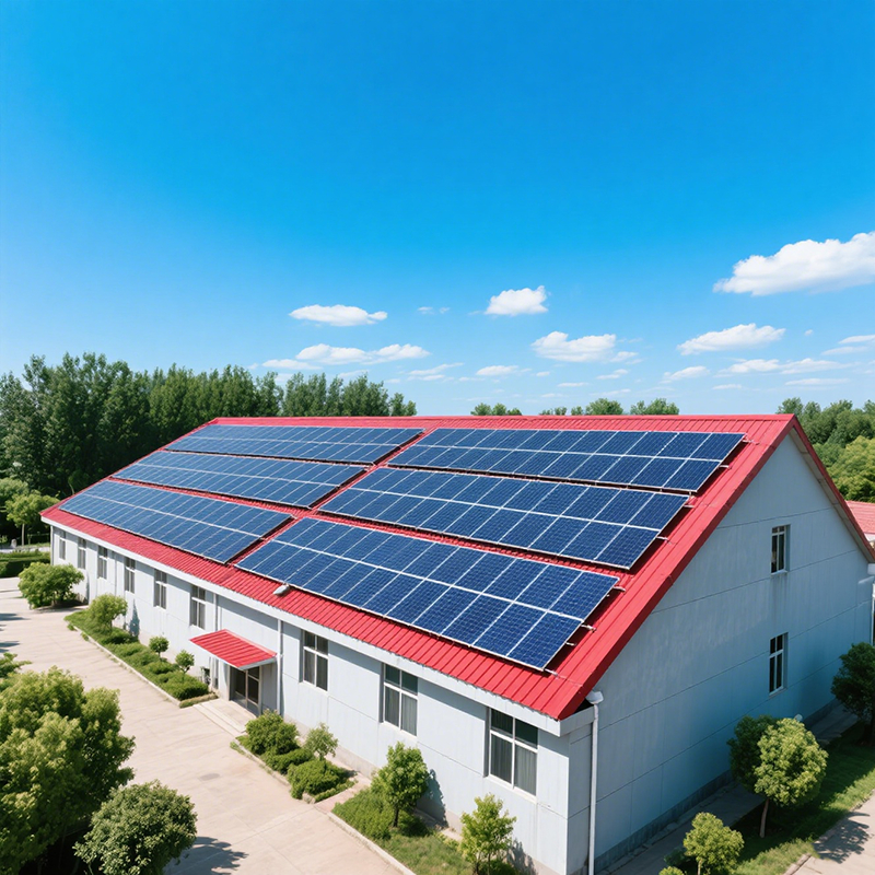 Hệ thống giá đỡ PV năng lượng mặt trời bằng hợp kim nhôm Nhẹ & Chống ăn mòn Tương thích với nhiều loại tấm PV