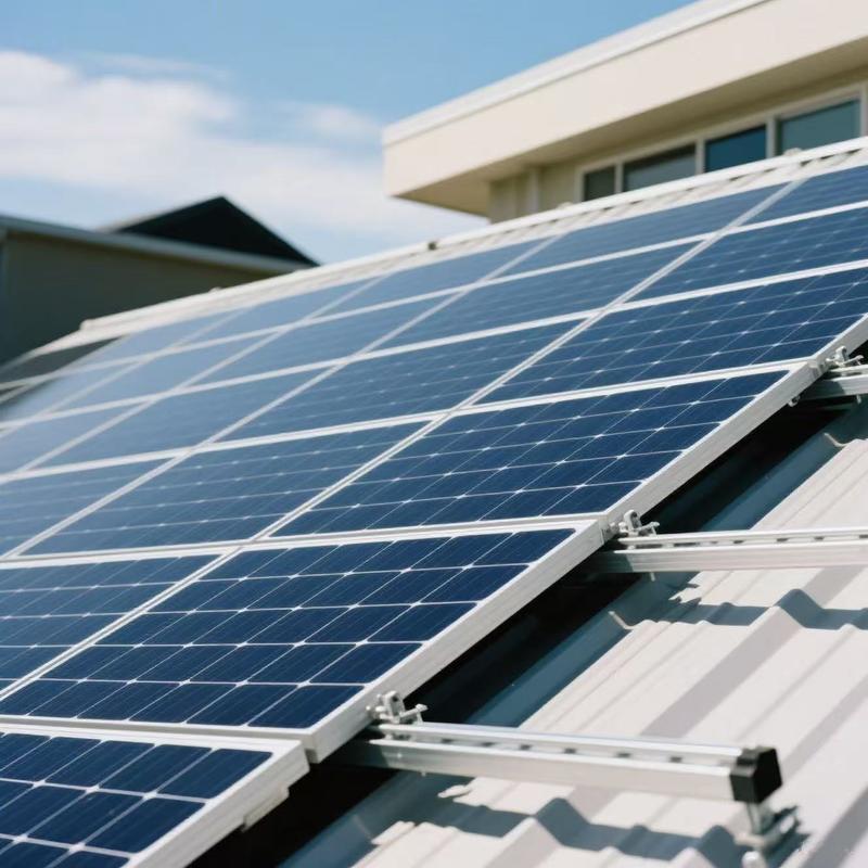 Giá đỡ gắn mái pin mặt trời cho các tòa nhà thương mại Dễ lắp đặt Lợi ích kinh tế và môi trường 10 Yếu tố