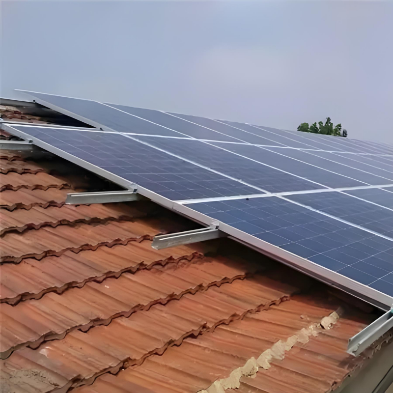 Customizable Solar Panel Roof Mounting Brackets for Eco-Conscious Businesses Renewable Energy Solution Easy and Fast Installation