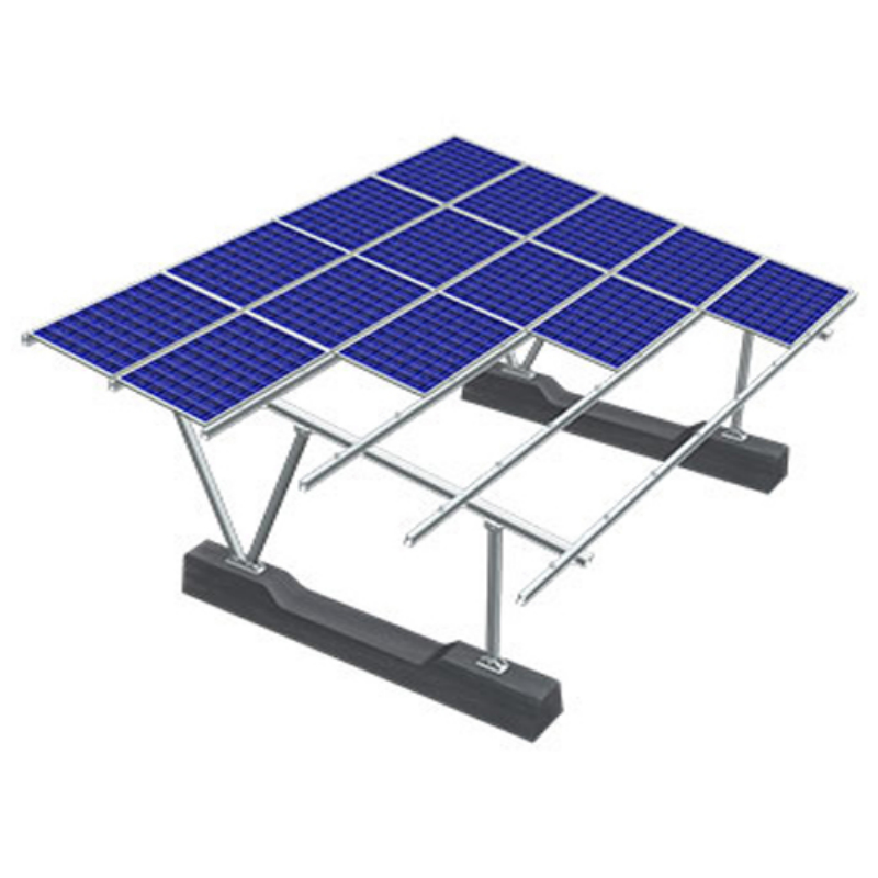 Khung giá đỡ PV năng lượng mặt trời ổn định cao, Chống gió, Chịu áp lực & Chống ăn mòn