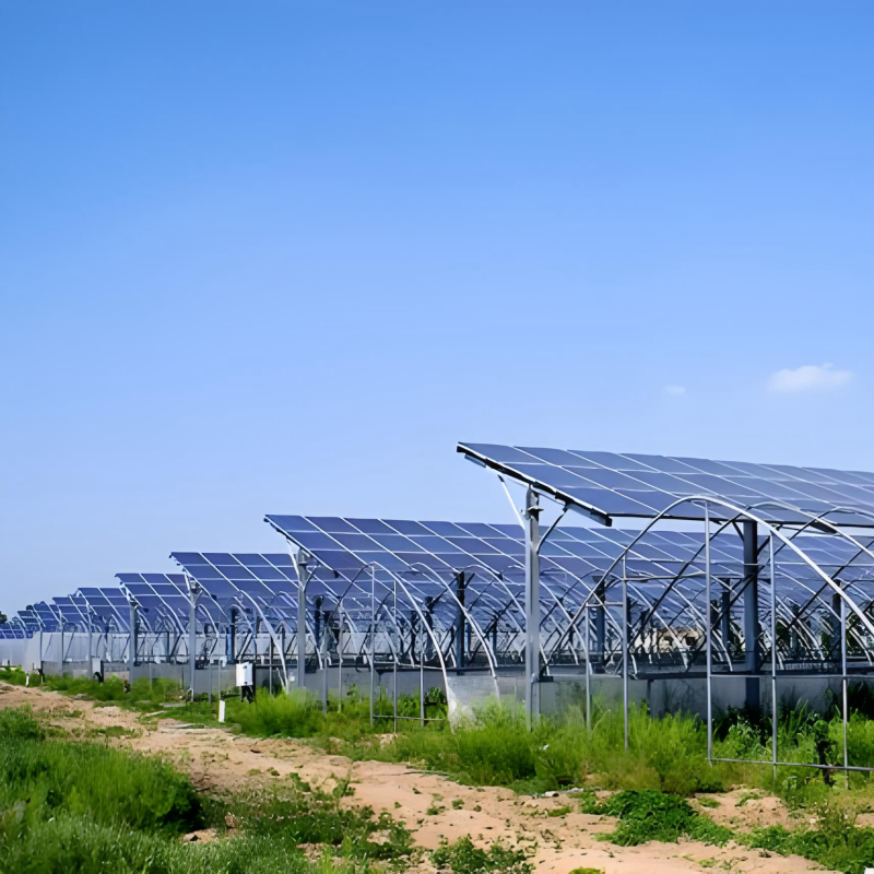 Các đệm lắp đặt năng lượng mặt trời mặt đất hiệu quả về chi phí được xây dựng cho các dự án quy mô lớn, độ tin cậy lâu dài