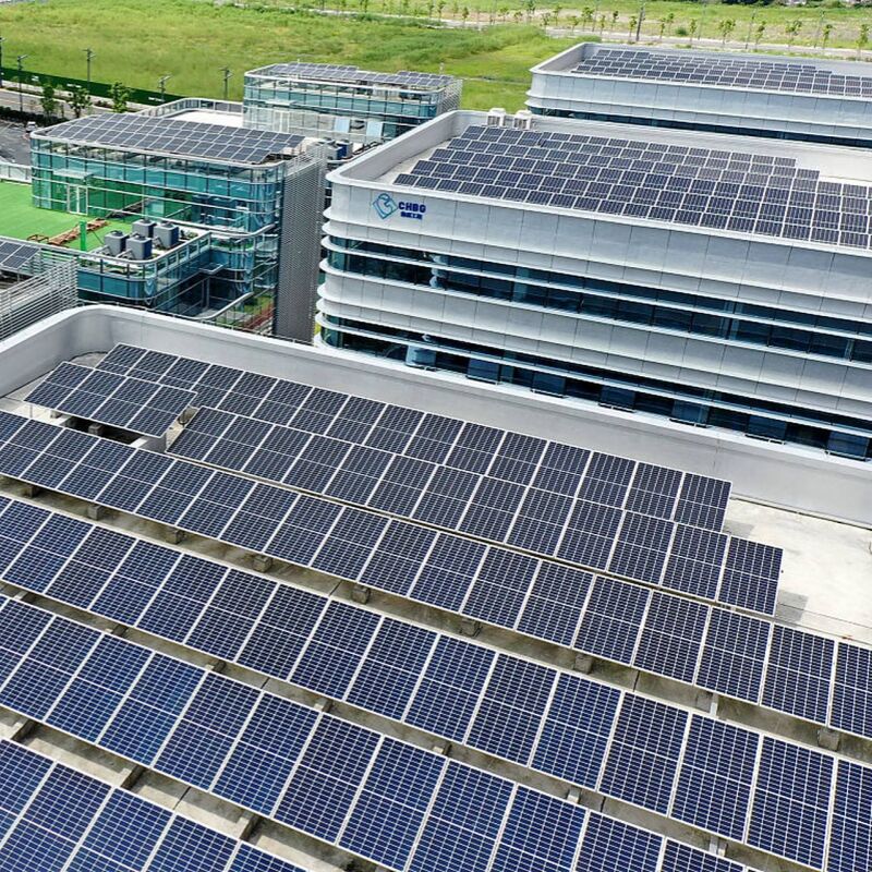 Giá đỡ gắn mái pin mặt trời - Chống ăn mòn, Chống lão hóa & Bền bỉ ổn định