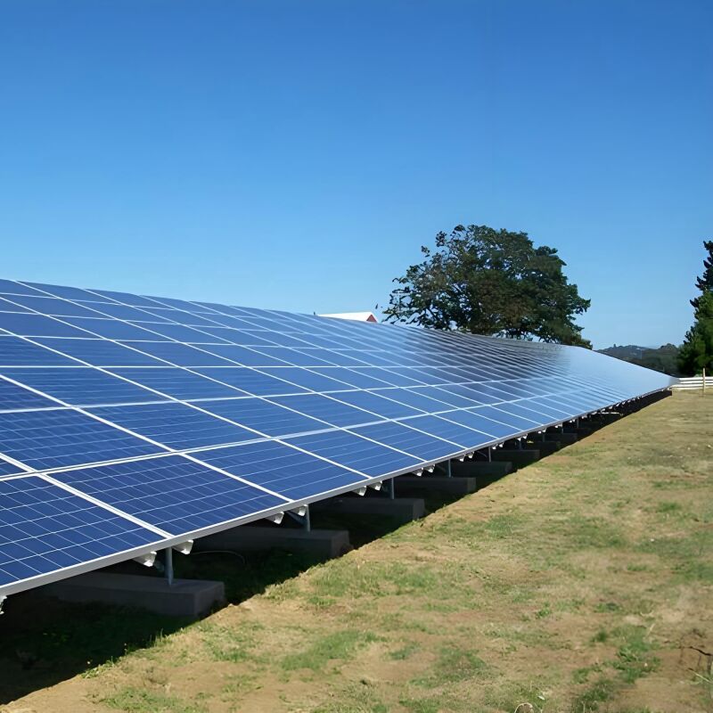 Chế độ gắn mặt trời mặt đất với các thành phần nhôm anodized chống ăn mòn được thiết kế để lắp ráp dễ dàng và ngoài trời lâu dài