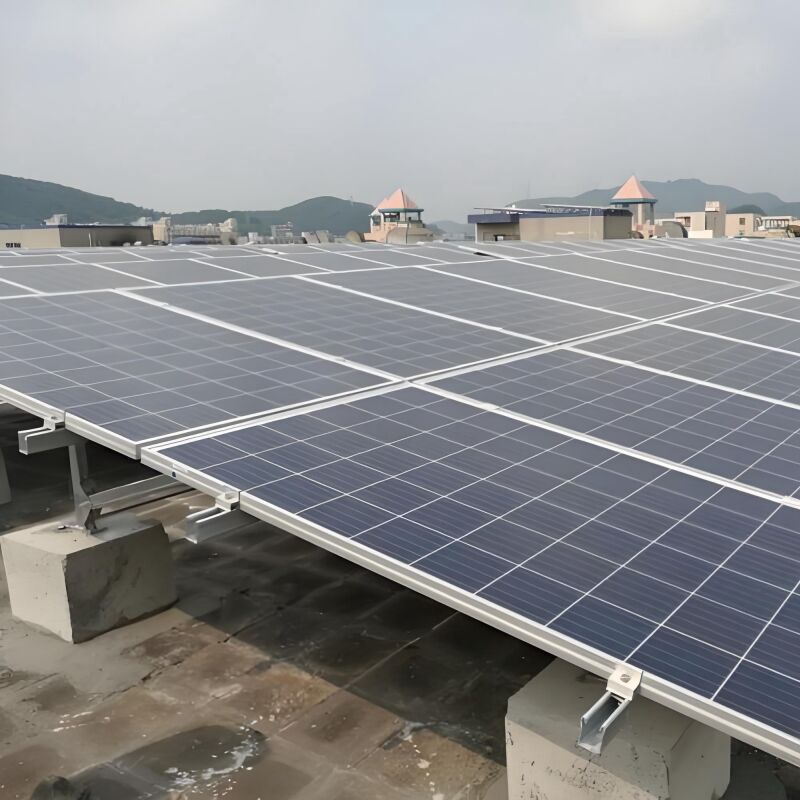 Nắp tấm pin mặt trời chống gió với bảo hành 10 năm và tải gió 216km / h cho mái kim loại