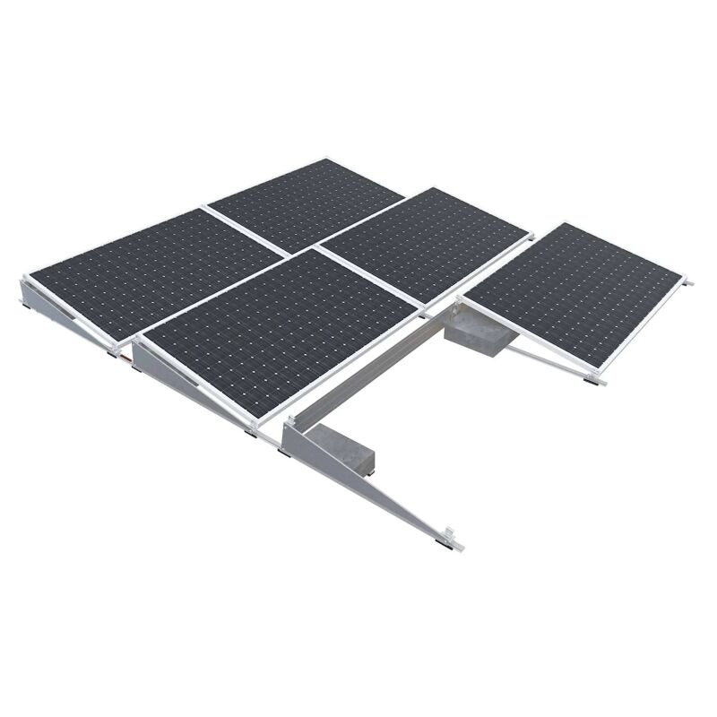 Solar Panel Mounting Brackets: Custom-Engineered for Complex Roof Profiles, Ensures Perfect Fit