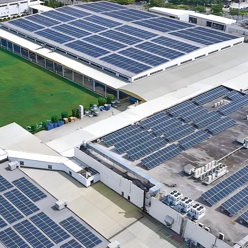 Khung quang điện nhanh tích hợp trên mái nhà: Việc triển khai nhanh chóng cho lợi nhuận đầu tư cao hơn