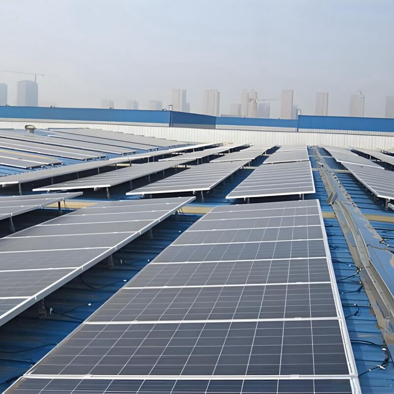 Nắp mái tấm pin mặt trời bền cho mái gạch có vật liệu nhôm anodized và tương thích với các tấm khác nhau