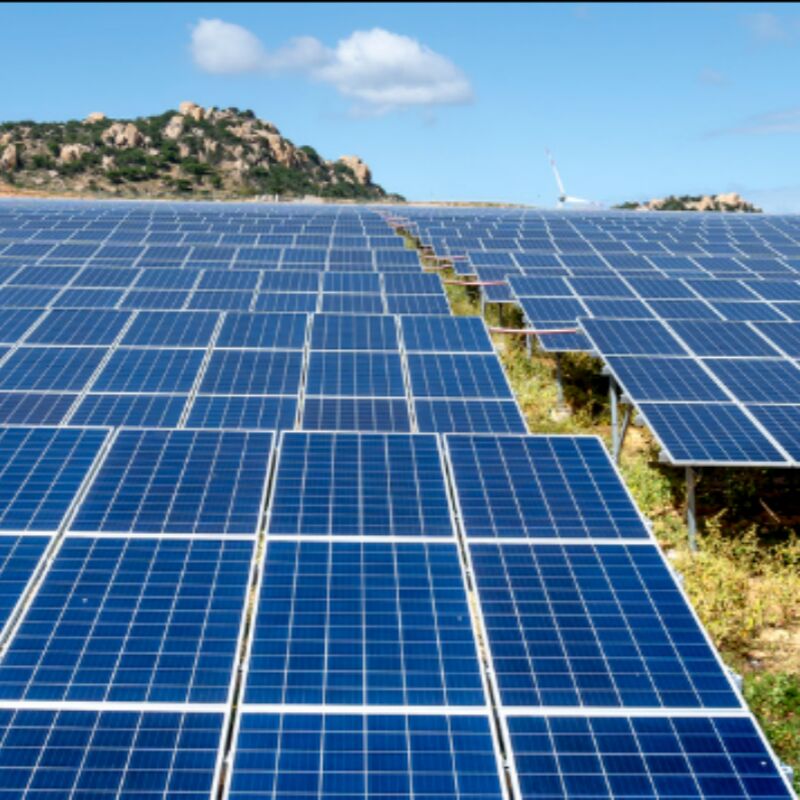 Chế độ gắn mặt trời mặt đất với các thành phần nhôm anodized chống ăn mòn được thiết kế để lắp ráp dễ dàng và ngoài trời lâu dài