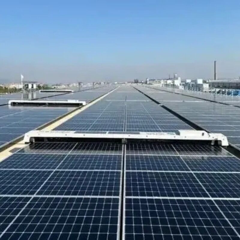 Giá đỡ gắn mái pin mặt trời đa năng, phù hợp cho mái bằng, mái dốc thấp, mái kim loại và mái ngói, đảm bảo gắn chặt