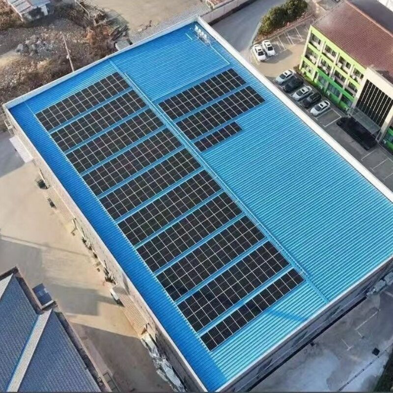 Giá đỡ gắn trên mái nhà bằng tấm pin mặt trời cho hệ thống gắn pin mặt trời trên mái ngói, cung cấp các giải pháp lắp đặt nhanh chóng và dễ dàng