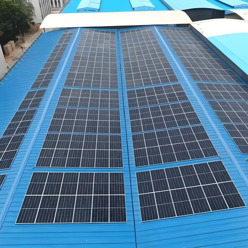 Giá đỡ gắn trên mái nhà bằng nhôm anodized bền bỉ cho các tấm pin mặt trời, dùng cho các công trình lắp đặt năng lượng mặt trời trên mái ngói xi măng, mái bằng và mái lợp bằng bitum.