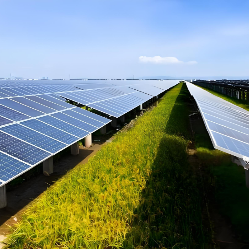 Ground Solar Mounting Brackets pre assembled ground mounting solution designed to withstand high wind and snow loads for solar installations