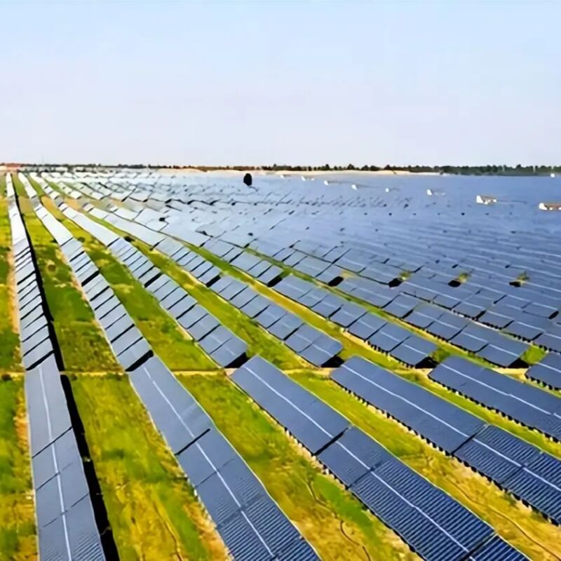 Chế độ lắp đặt mặt trời mặt đất hạng nặng được xây dựng từ vật liệu chống ăn mòn để lắp đặt tấm pin mặt trời trên trang trại