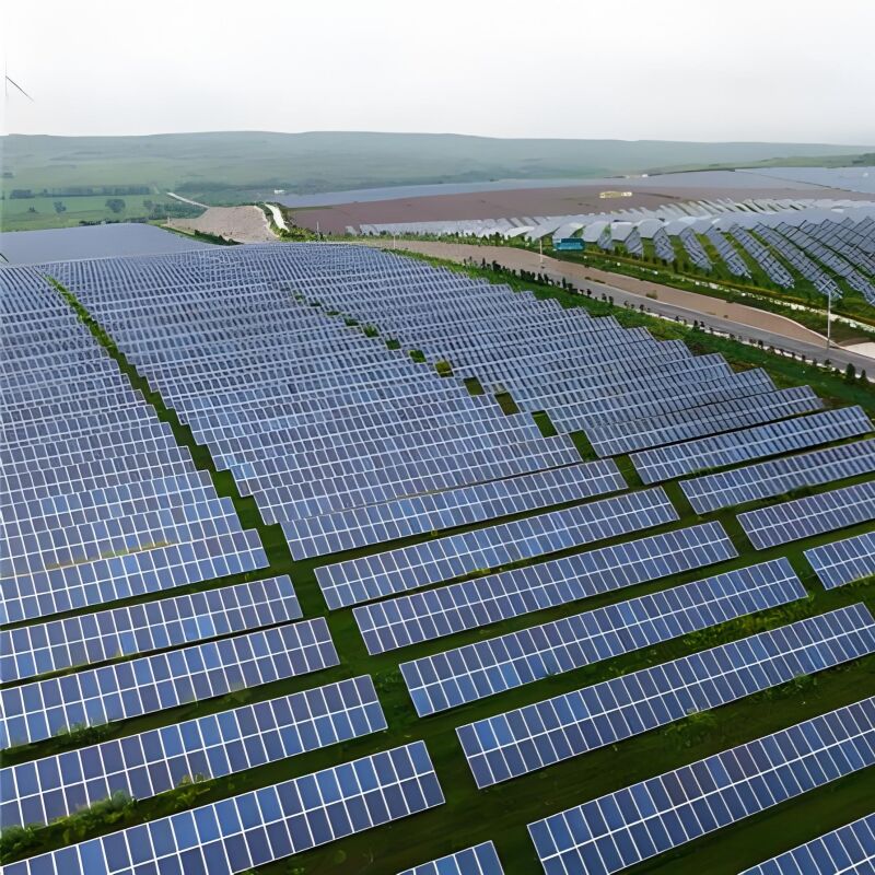 Giá đỡ lắp đặt năng lượng mặt trời trên mặt đất không có thiết kế cột trước và các thành phần nhôm anodized cho các giải pháp lắp đặt năng lượng mặt trời bền bỉ.